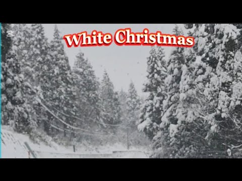 #WHITE CHRISTMAS/WINTER in japan