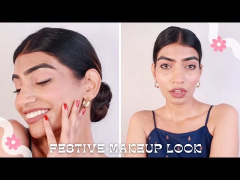 Maybelline Fit Me Festive Makeup Range | Festive Face Makeup with Fit Me! | #FitMeFestive💃✨