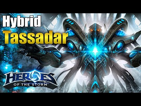 Trying out a hybrid Tassadar build. It's not bad...