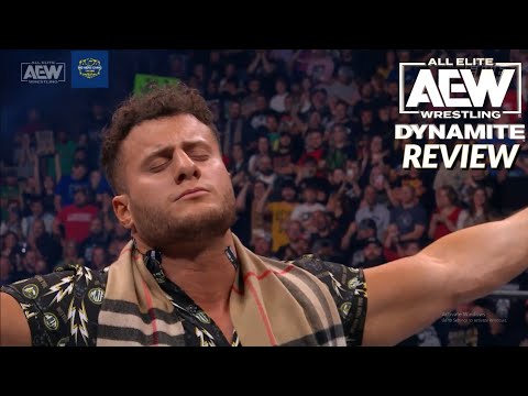 AEW Dynamite Review 9/6/2023 | Samoa Joe Attacks MJF | Swerve Confronts Hangman Adam Page