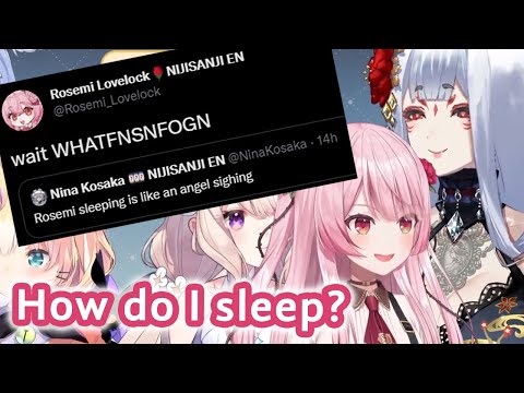 Rosemi sleeps like an angel 【NIJISANJI EN】