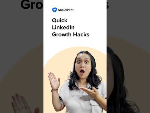 LinkedIn Growth Hacks Short #linkedingrowth #socialmedia #socialmediamarketing