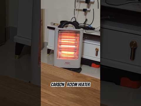 Maharaja Whiteline Lava Carbon Neo 1200 Watts Room Heater| Superior Carbon Road Technology