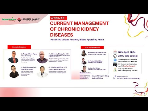 Webinar “Current Management of Chronic Kidney Diseases”