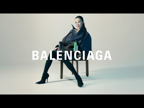 Balenciaga Rodeo Bag Campaign