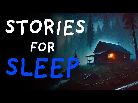 True Scary Stories Told to the Sound of Rain | Relax and Fall Asleep Quickly Vol. 140 l Black Screen