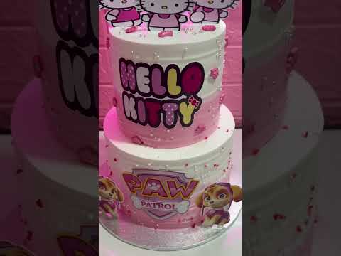 Hello Kitty Cake #mielssweettreats