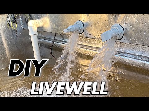 80 Gallon LiveWell Build - Simple, Effective, Affordable!