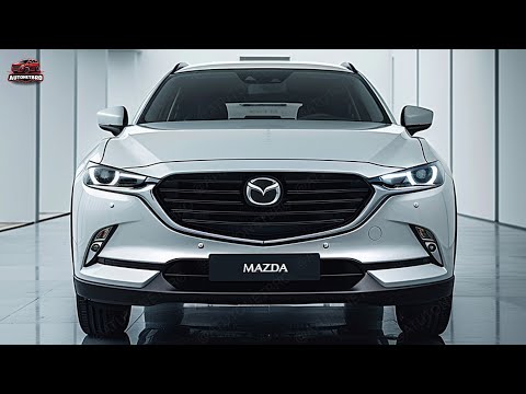 FIRST LOOK! NEW 2025 Mazda CX-70 - Turbo Power, Luxury Features, and More!