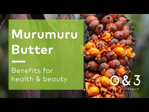 Murumuru Butter - benefits for skin, hair and personal care formulations