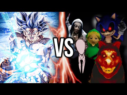 Why Creepypasta vs Goku Isn't Close!