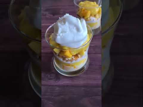 MANGO MALBA #mangodessert #mangorecipe #youtuberecipes #shortsyoutube #shortsfeed #shortsrecipe