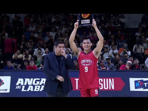 Thompson ACHIEVES 2,000 CAREER ASSISTS for Brgy. Ginebra 🤩 | PBA Season 49 Commissioner's Cup