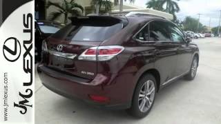 New 2015 Lexus RX 350 Margate FL Ft-Lauderdale, FL #50080 - SOLD