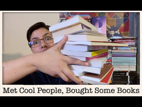 2023 | Met Cool People, Bought Some Books