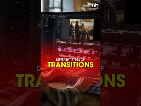 Difference types of Transition | #editing  #editingskills |  #FTIH