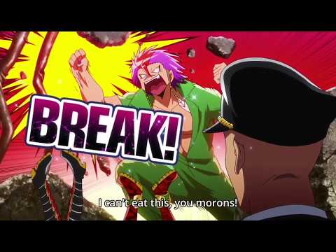 Why Rock Escaped | Nanbaka