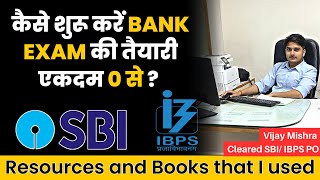 How to Start Bank Preparation from Zero? For Beginners हिंदी में [CC] Vijay Mishra