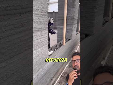 No futuro você vai imprimir sua casa