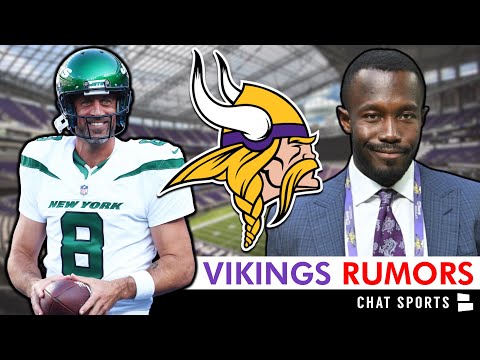 The Vikings Aaron Rodgers Rumors Are Interesting…