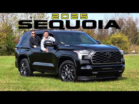 2025 Toyota Sequoia -- NEW Trim Level, Luxury Features & MORE for 2025!