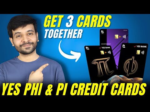 Yes Bank ANQ Phi & Pi Credit Cards | Industry Leading 12% Unlimited Rewards