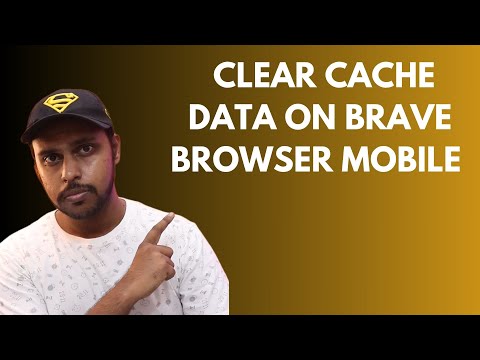 How to clear cache data on brave browser mobile | clear cache data on brave browser