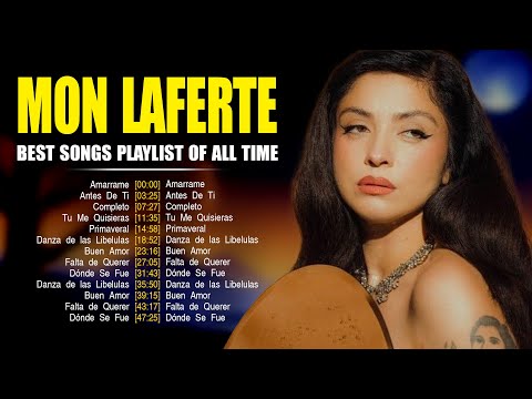 The Best Latin Songs Playlist of Mon Laferte ~ Greatest Hits Of Full Album