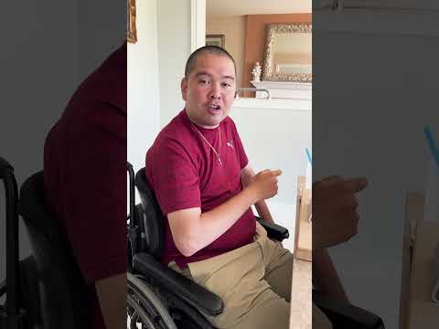 iPad Accessibility | People with Disabilities | My Favourite Equipment & Assistive Technology | SCIO