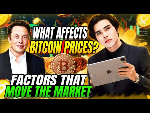 WHAT AFFECTS THE PRICE OF BITCOIN - FACTORS THAT MOVE THE MARKET | TRADING