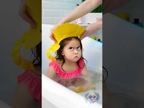 No more shampoo in your kids eyes! #parenting #coolgadgets #gadgets #hacks #useful #shower #toilet