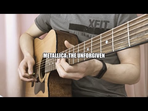 Metallica - The Unforgiven / acoustic guitar solo