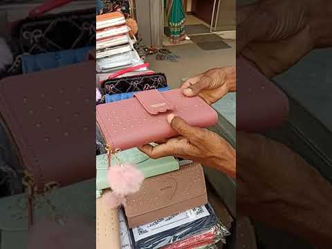 Wallets at Ameerpet Street Shops Rs.150 to 250