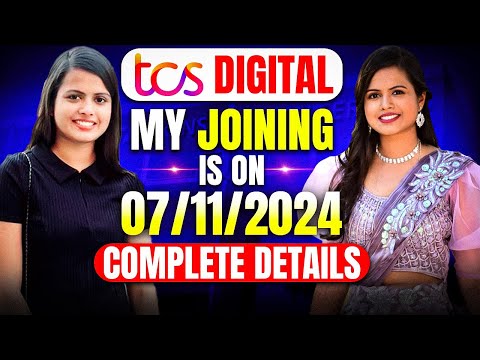 How to Crack TCS Digital | Selected in TCS Digital | Salary 7LPA | Joining is on 07/11/2024