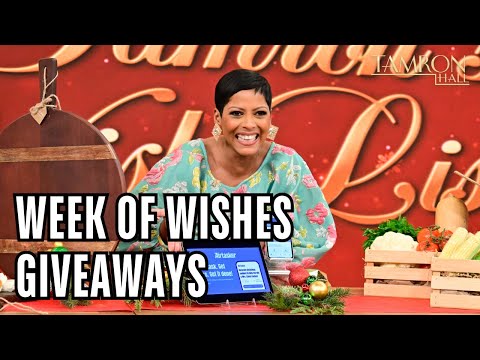 Our “Week of Wishes” Continues with More Unforgettable Giveaways for the Tam Fam!