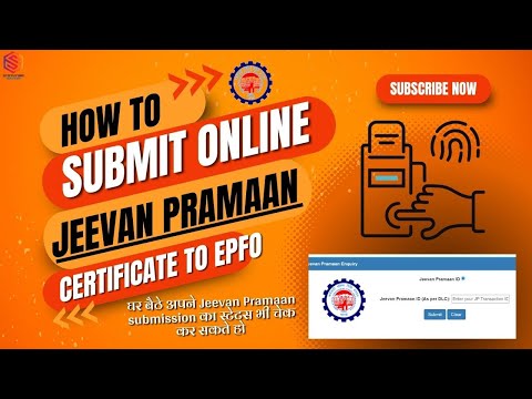 How to Submit Online Digital Life Certificate Through Mobile App | Check Status of Jeevan Pramaan