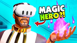 Casting POWERFUL MAGIC In This VR HERO SHOOTER! - X8