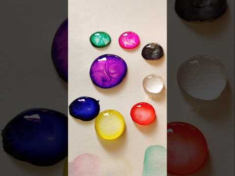 Color Mixing shorts #satisfying #trending