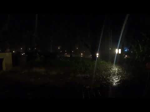 Sitaram Oct/Nov- Ayurvedic Hospital - Rainy Night