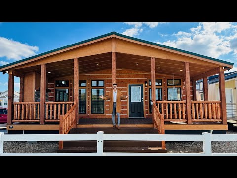 RUSTIC RANCH CABIN w/ chinked log and TWO FIREPLACES – cozy up in rustic comfort inside and outside