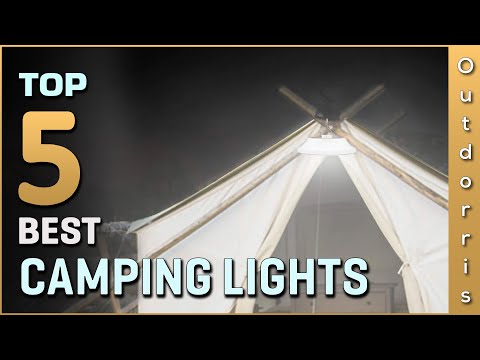 Top 5 Best Camping Lights Review in 2023 | Camping Lights Solar Powered