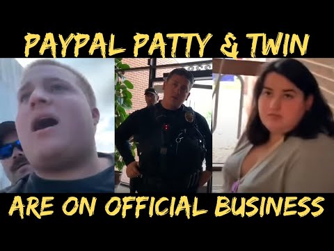 Paypal Patty & Twin Are On "Official Business" HAHAHA