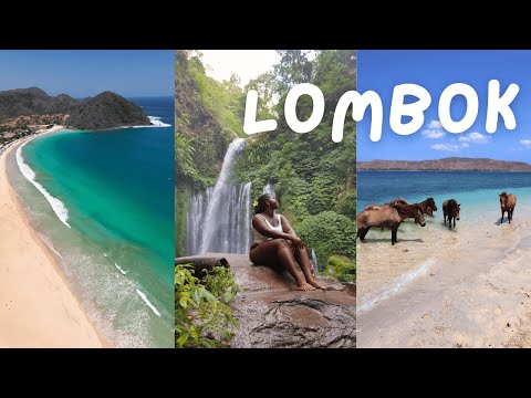 Indonesia Diaries - exploring Lombok🌴🌺☀️