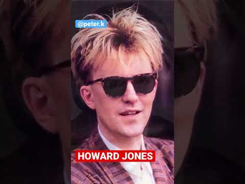 🎹 Howard Jones 🎤 through the years