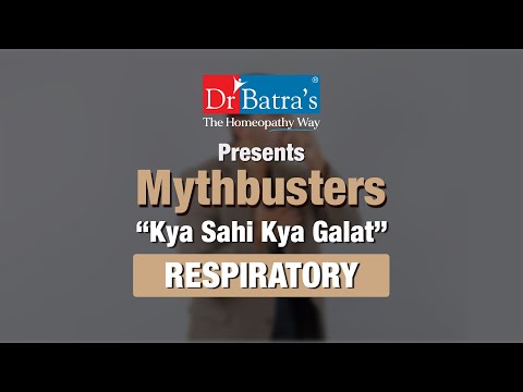 Mythbusters Kya Sahi Kya Galat | Padma Shri Dr. Mukesh Batra on Respiratory