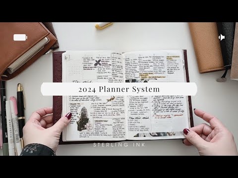 2024 Planner System | Sterling Ink