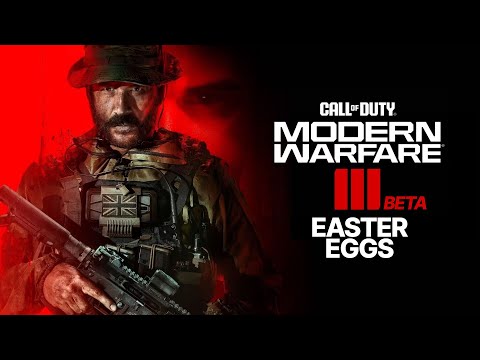 Modern Warfare III Beta Easter Eggs