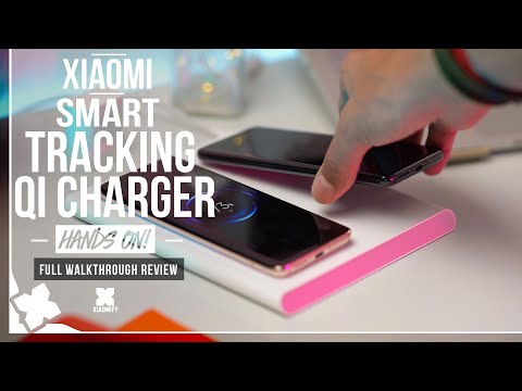 Xiaomi Smart Tracking Charging Pad -Full Walkthrough Review [Xiaomify]