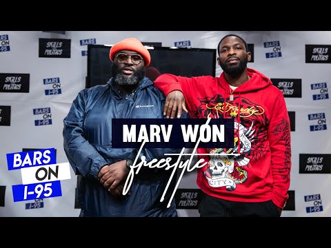 Marv Won Bars On I-95 Freestyle