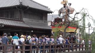 佐原の大祭2016夏　中日　上仲町